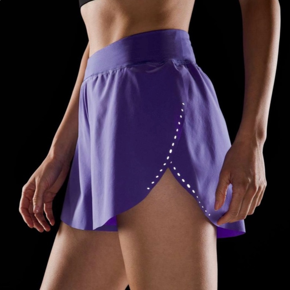 Lululemon Find Your Pace Short 3"
Charged Indigo